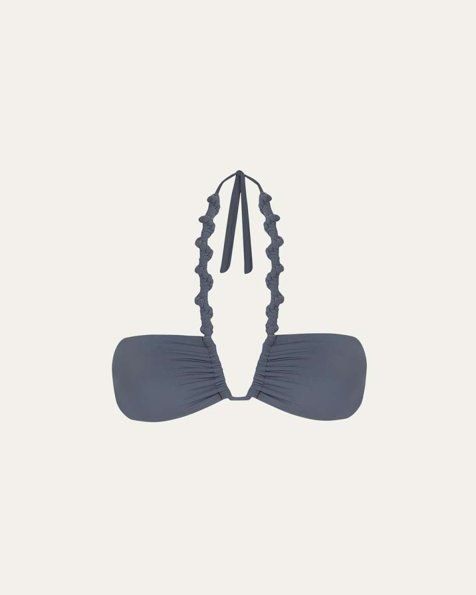 Solid Holly Carol Bikini Top